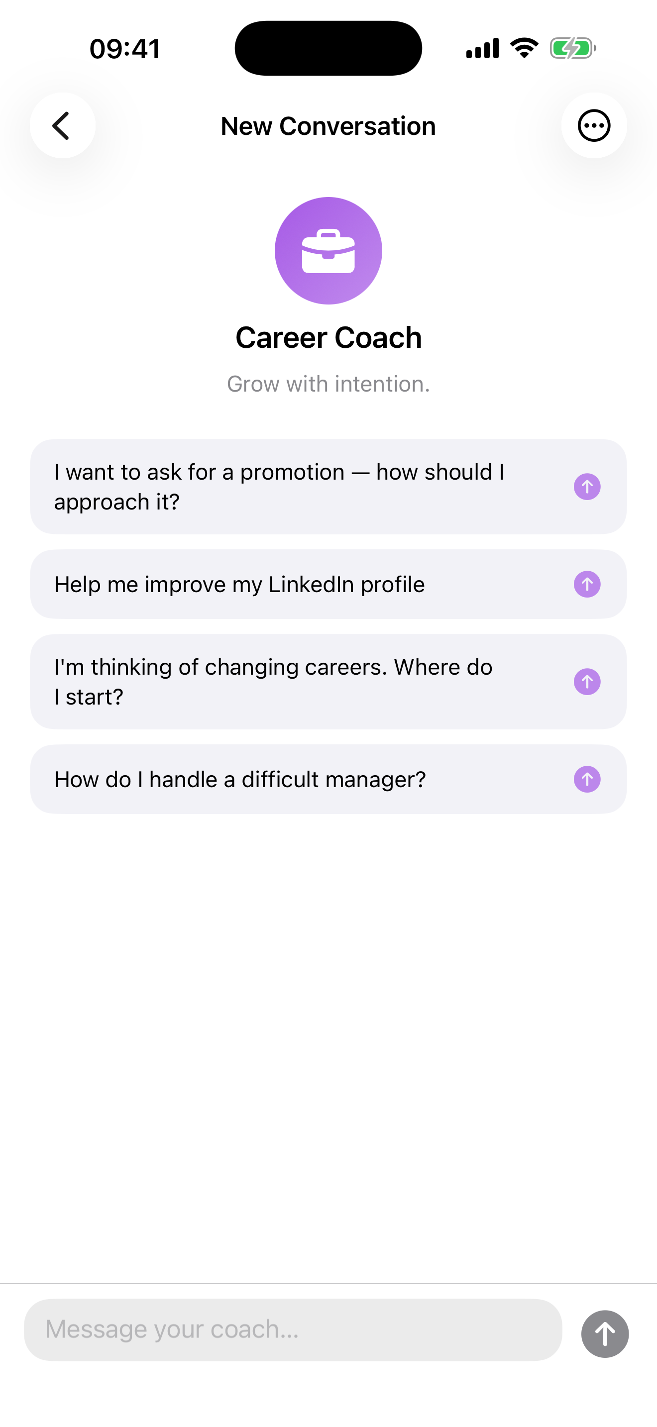 AI Coach: Personal Mentor