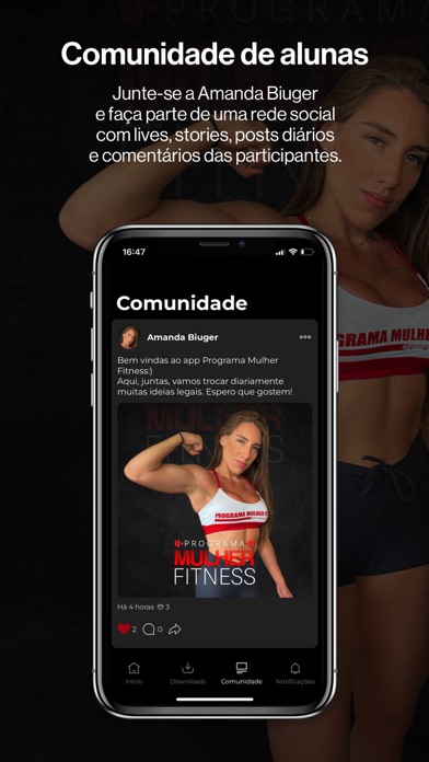 Programa Mulher Fitness Screenshot