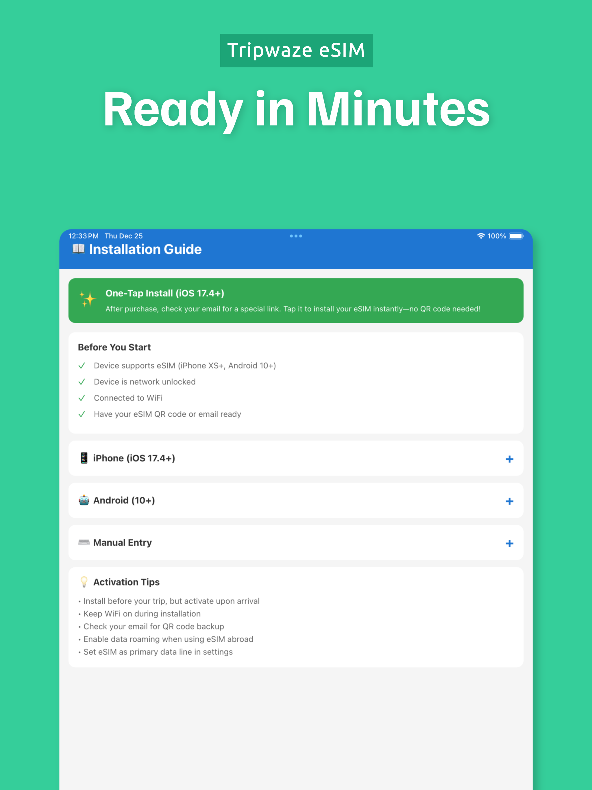 Tripwaze screenshot 7