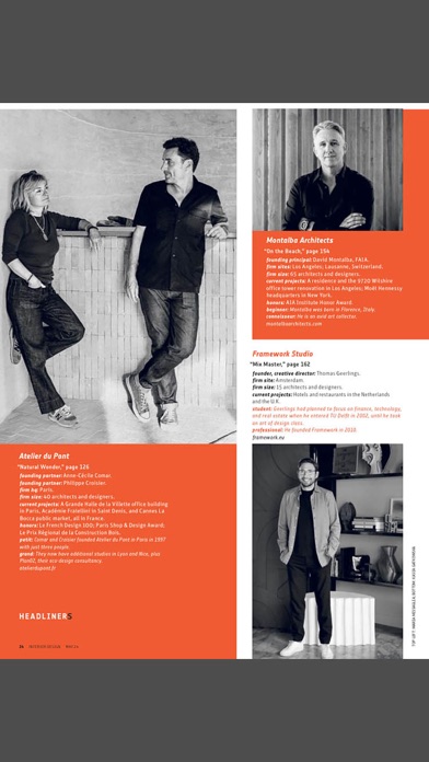Interior Design Magazine Screenshot