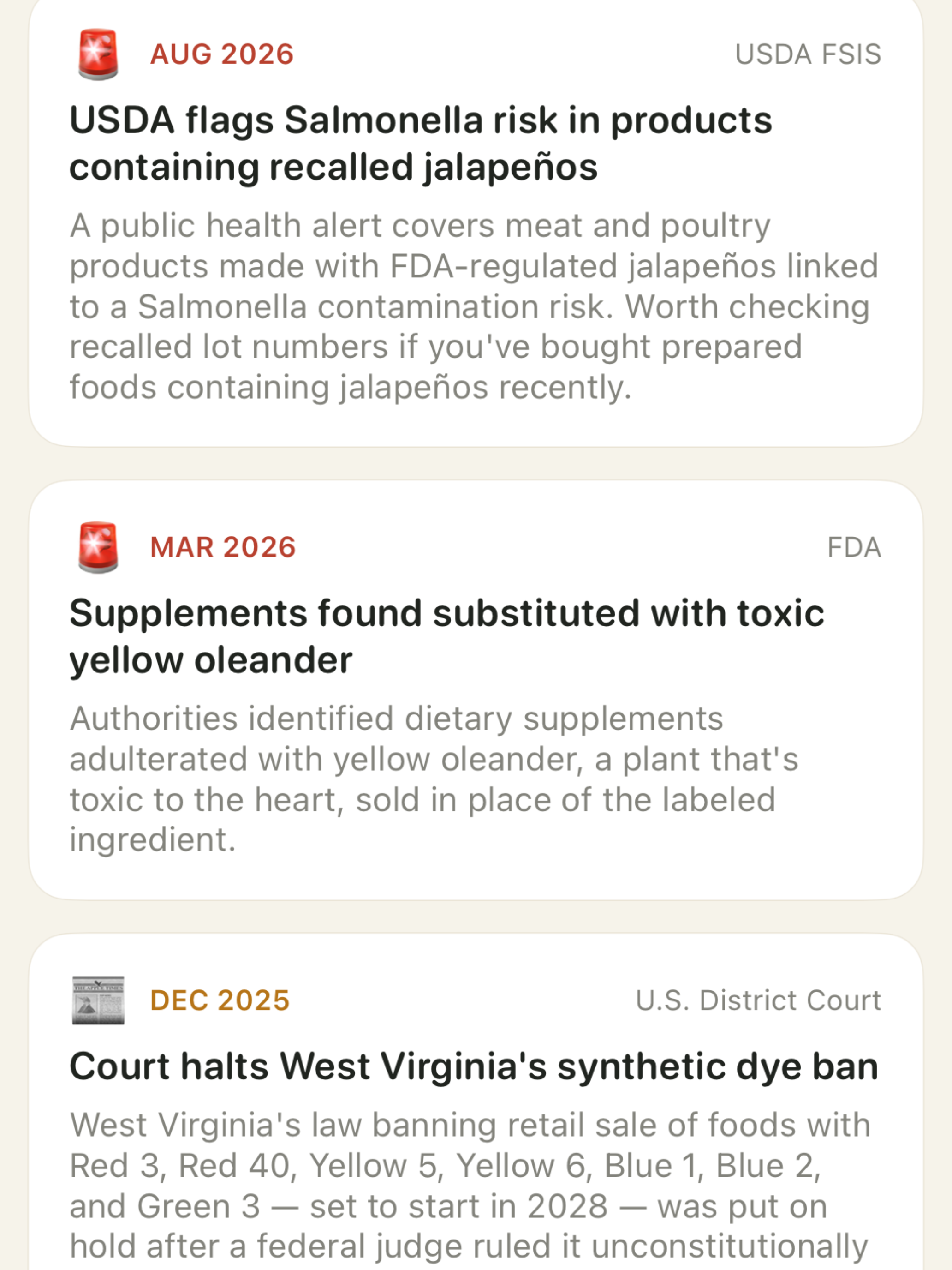 Label Lens: Ingredient Scanner screenshot 4