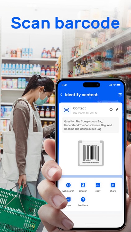 QR Scanner - Life helper screenshot-5