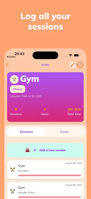 HobbyFlow screenshot 4