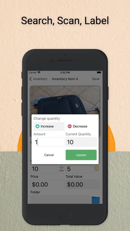 Inventory: Product Tracker App