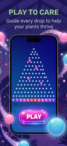 Pinball Plant Care iPhone screenshot 2