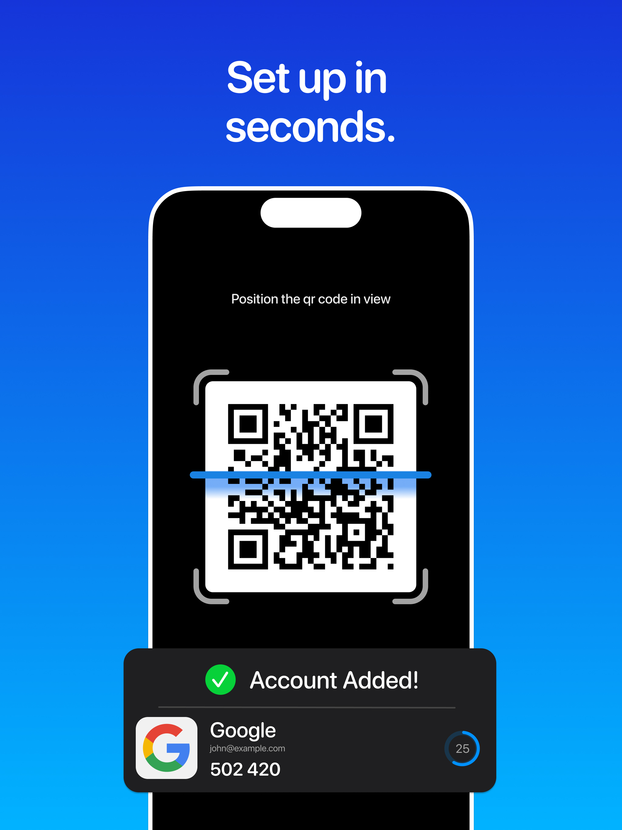 2FA Authenticator: Mabi Auth screenshot 7