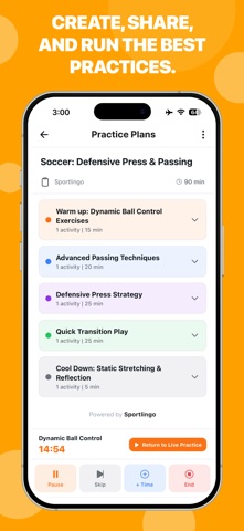 Sportlingo iPhone screenshot