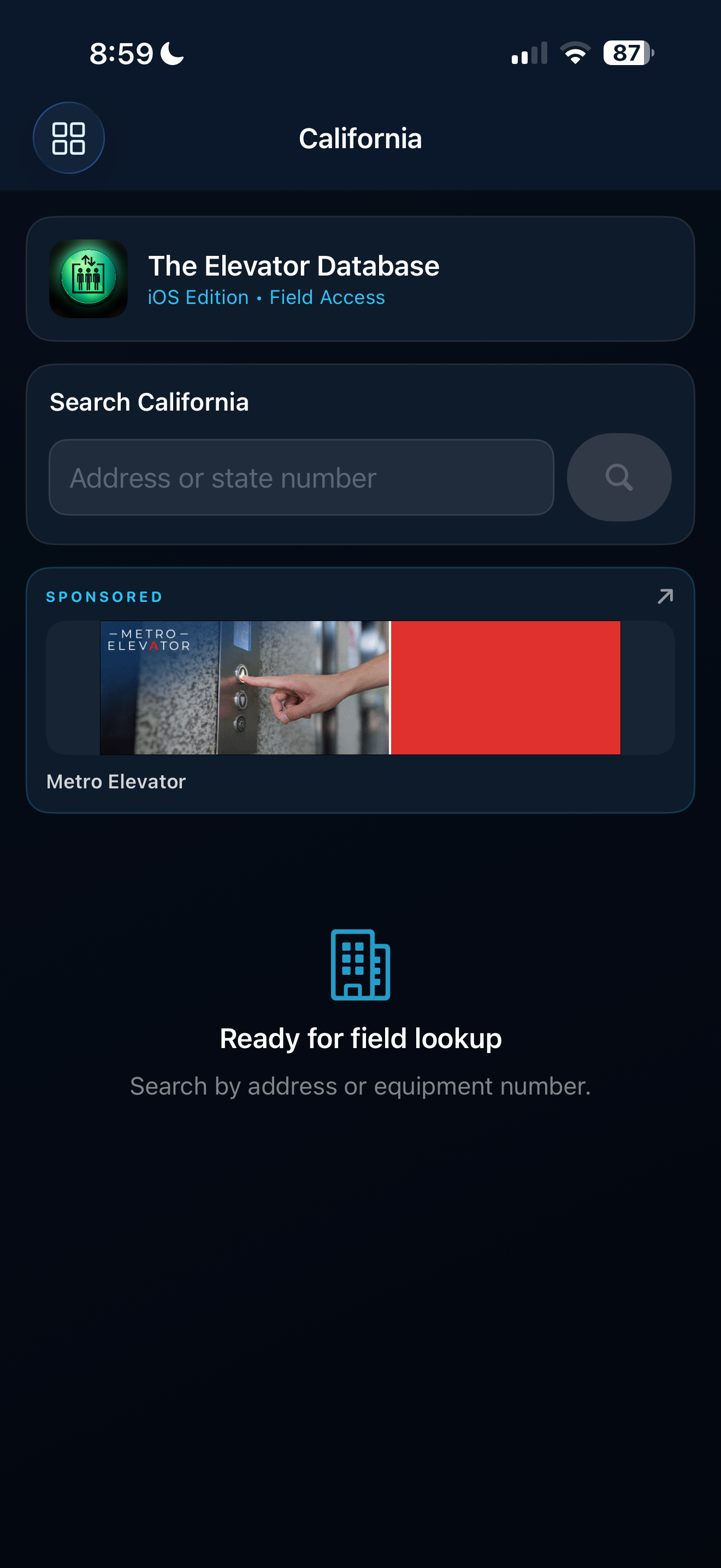The Elevator Database screenshot 3