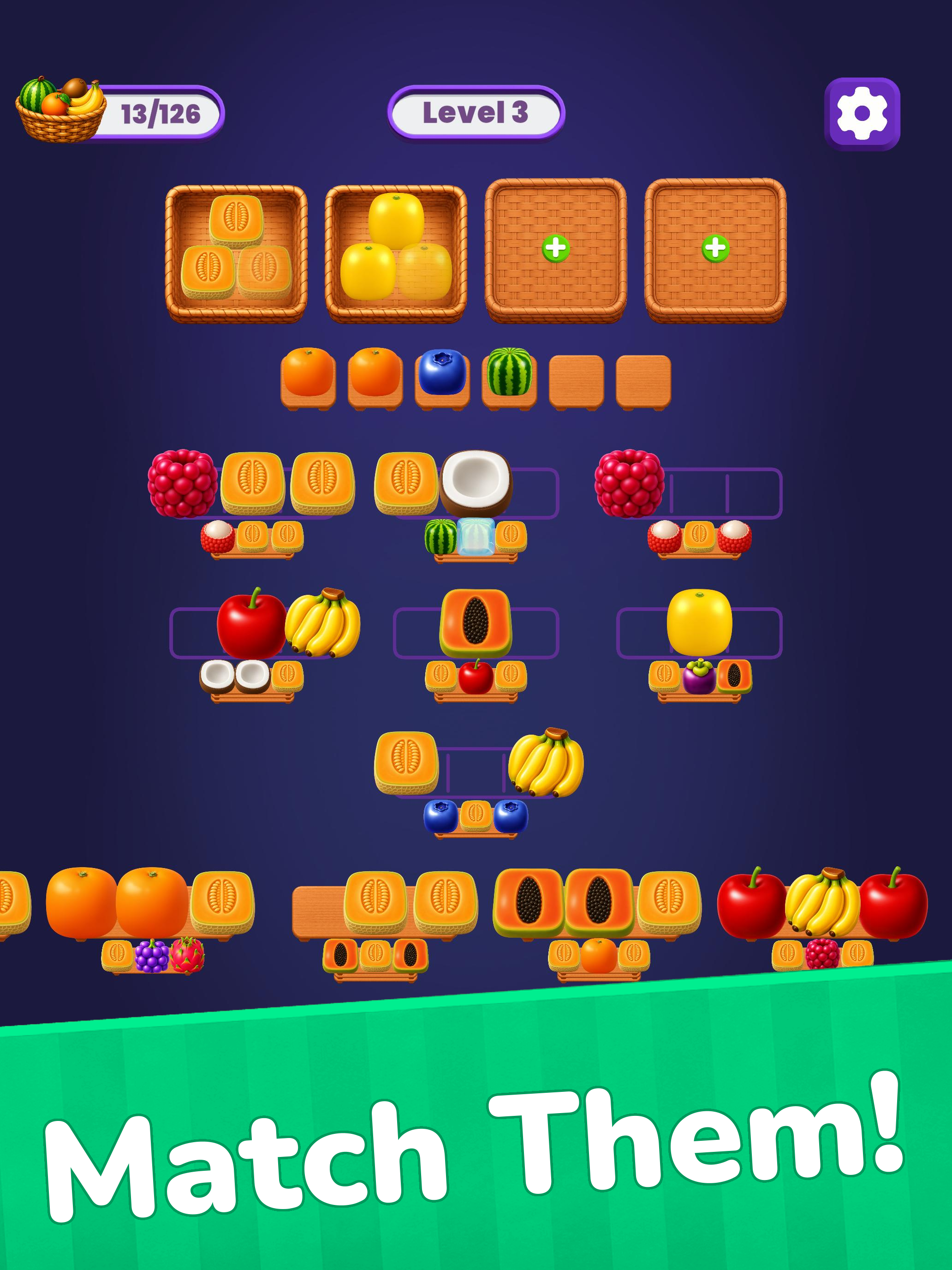Fruit Jam: Sort N Pack screenshot 20