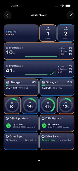 NASmeister screenshot 3
