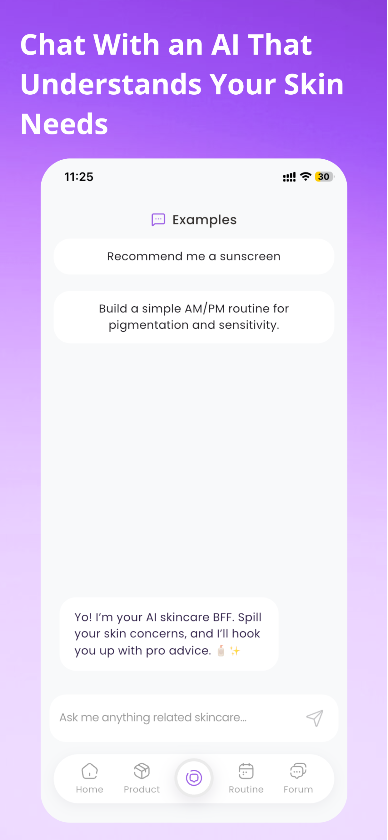 SkinMama: AI Skincare Routine