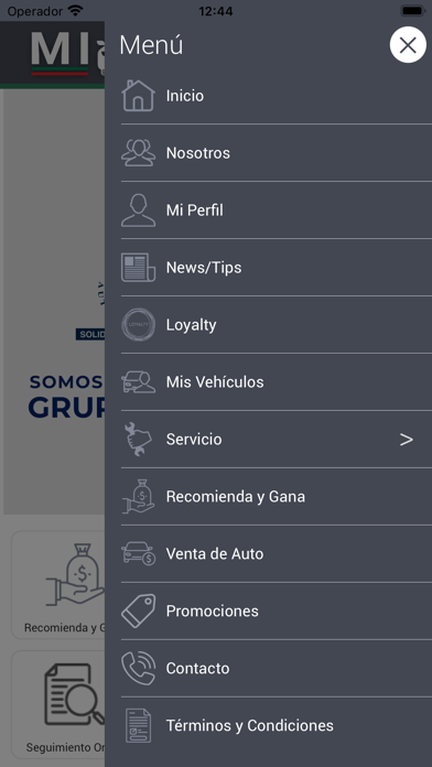 Mi Auto Screenshot