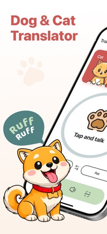 Dog & Cat Language Translator Screenshot 1 of 5
