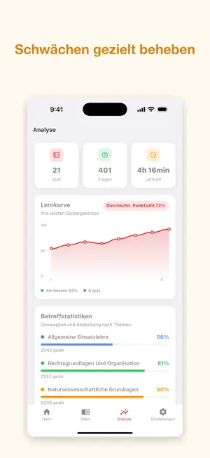 Feuerwehr Prüfung 2026 screenshot 4