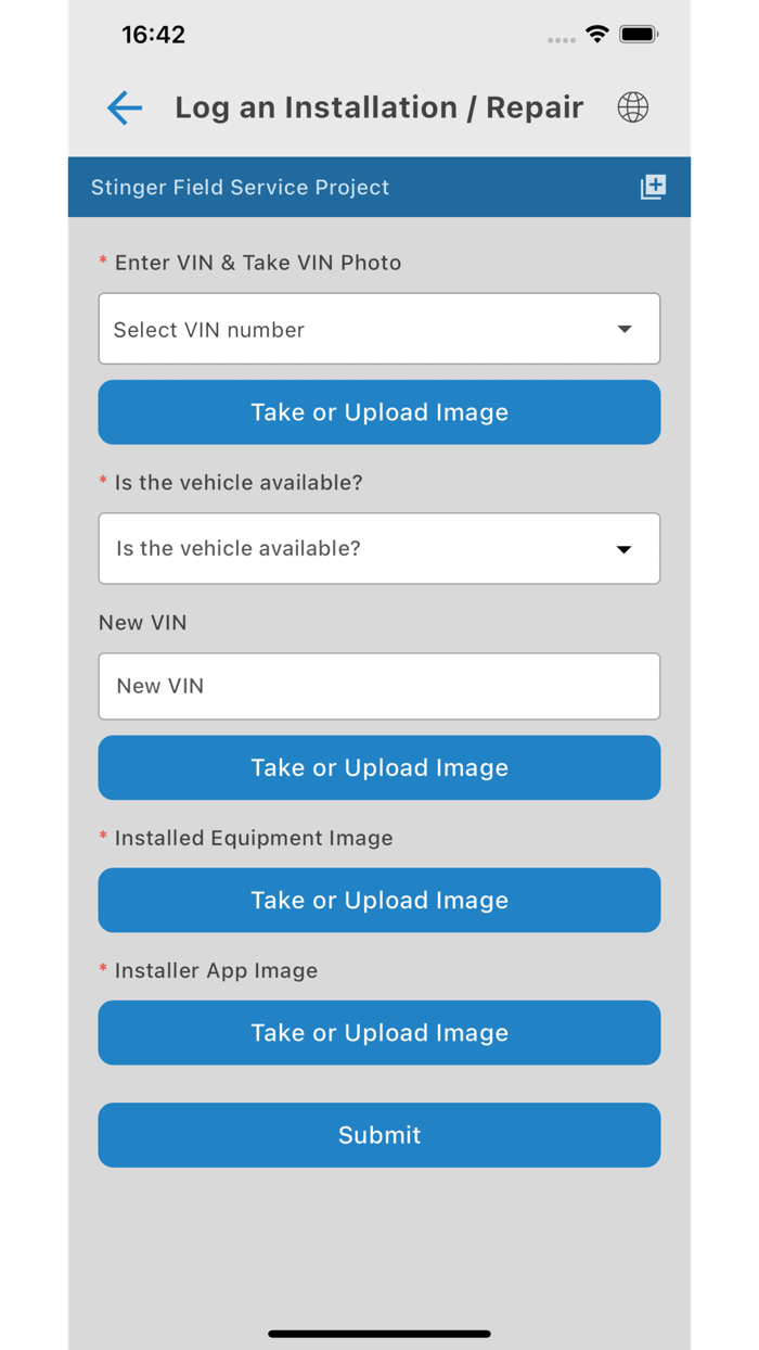 Stinger Field Services