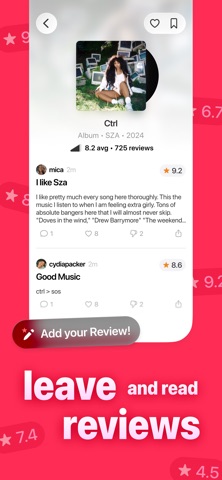 Wavelength - Rate Your Music screenshot