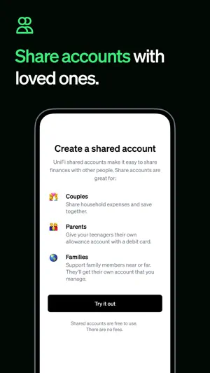 UniFi - Spend, Send, and Save screenshot 4
