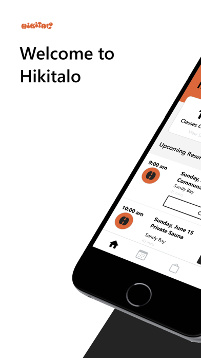 Hikitalo app screenshot