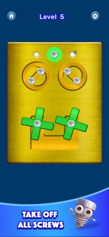 Nuts and Bolts : Escape Out iPhone screenshot