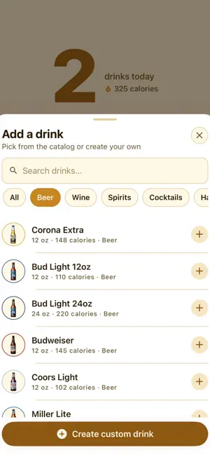 TallyTab: Drink Tracker screenshot 3