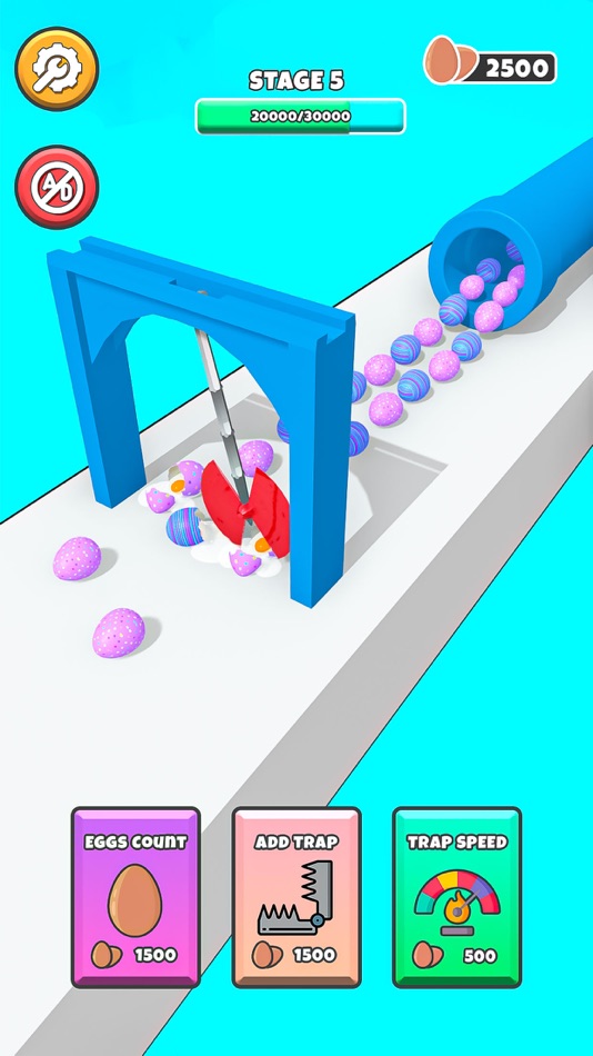 #3. Trap Master - Squish Eggs (iOS) 由: Rashid Mumtaz