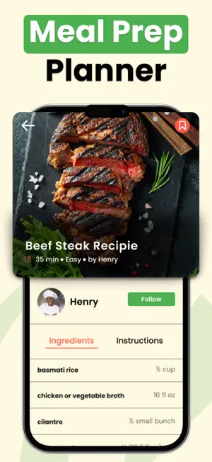 AI Meal Planner : Recipe Book screenshot 2