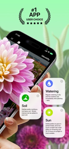 Plant Up: Identifier & Care screenshot