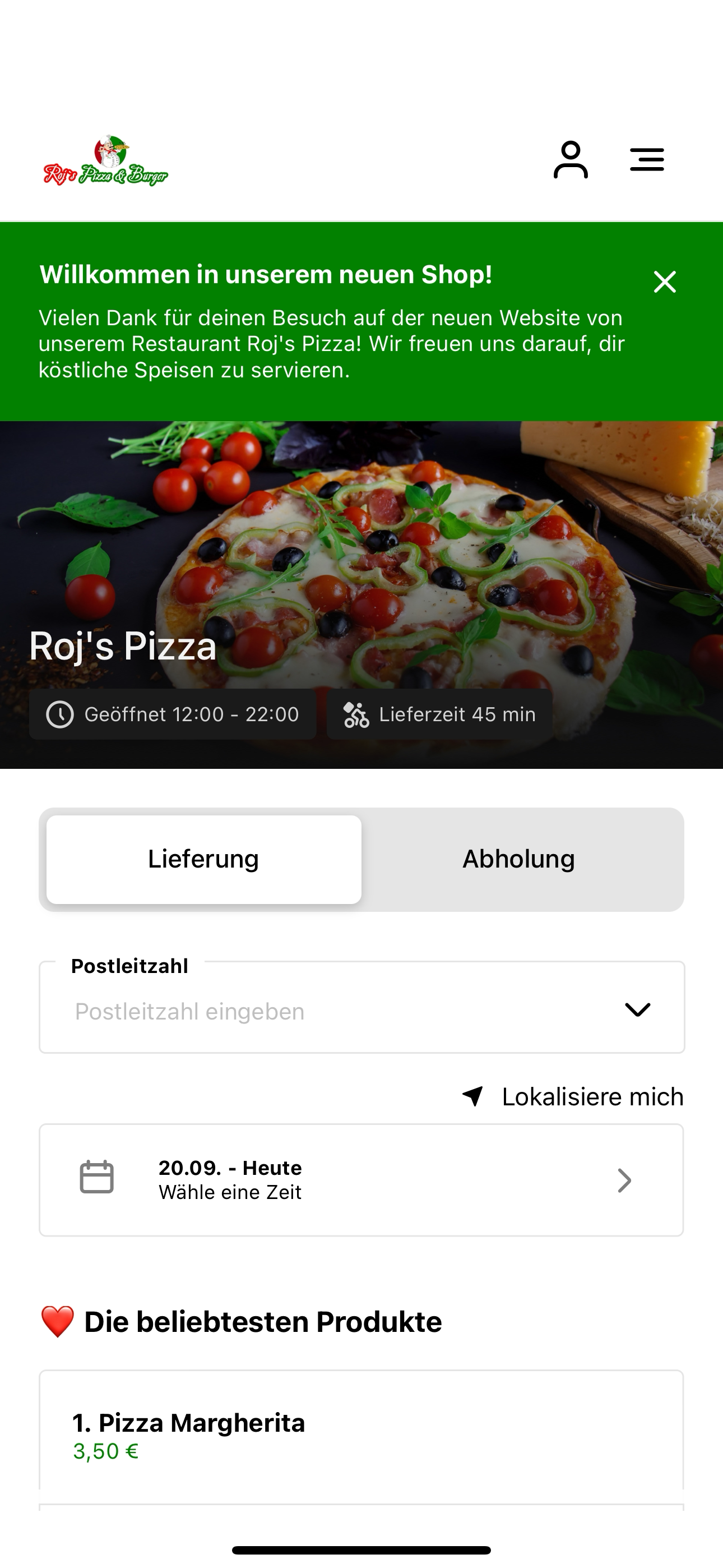 Roj's Pizza