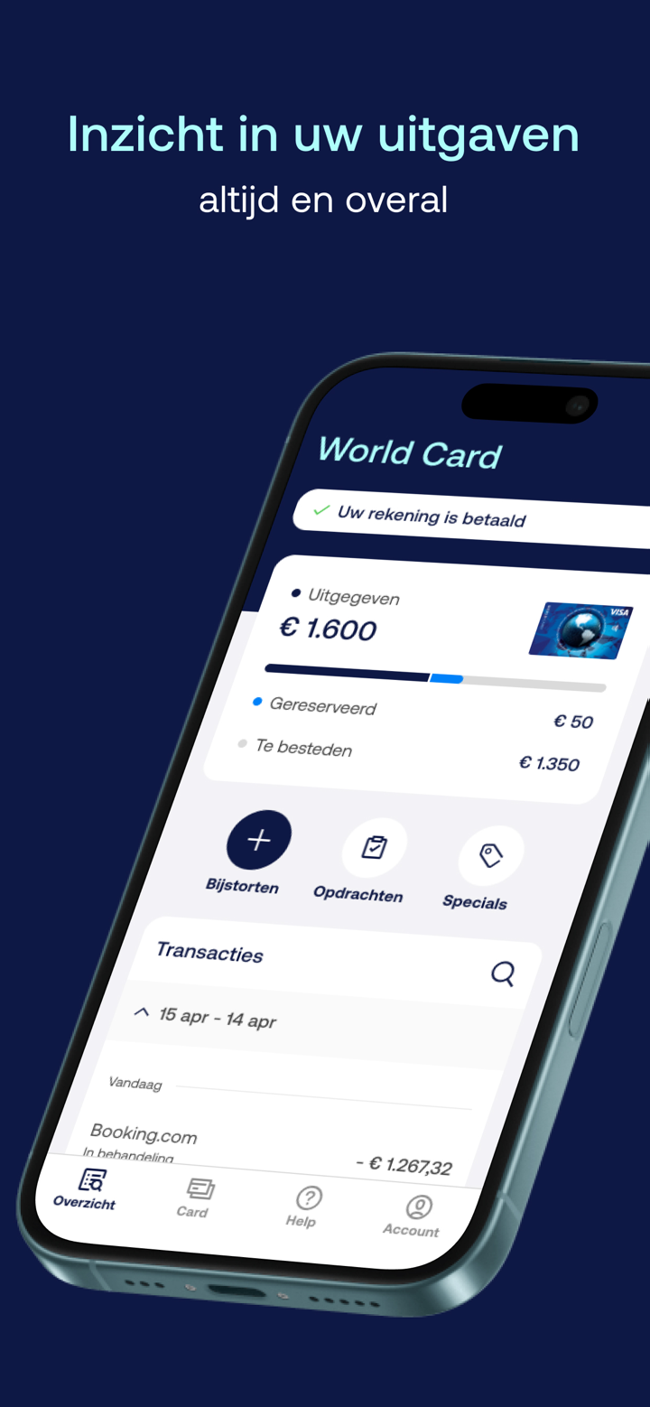 ICS Creditcard screenshot 1