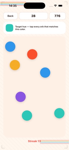 LuminoDots iPhone screenshot 2