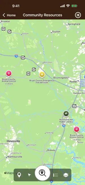 Bryan Co Sheriff's Office, Ga screenshot 3