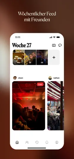 Screenshot von Retro — Fotos Mit Freunden auf dem iPhone 1
