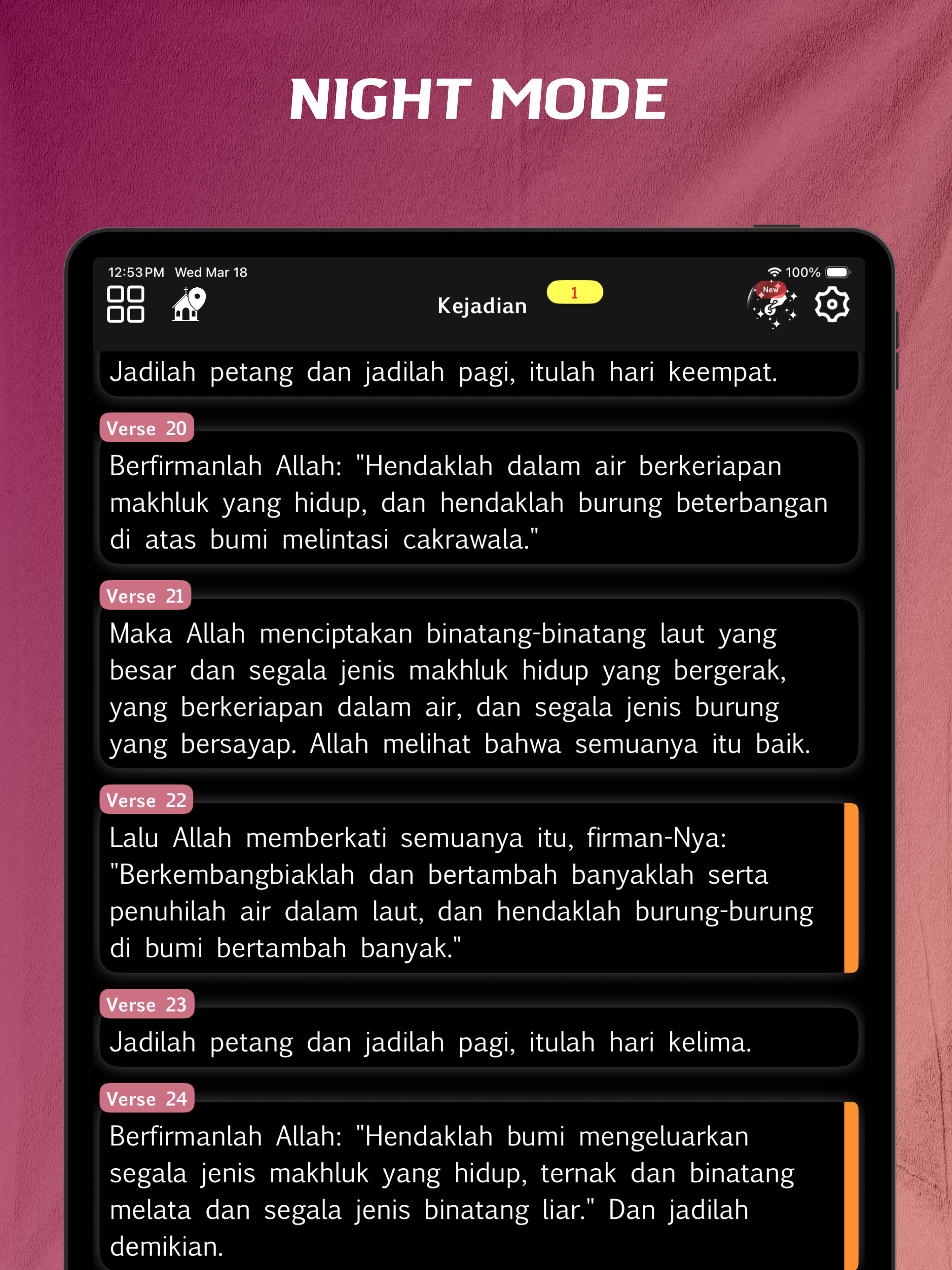 Alkitab Bible - offline