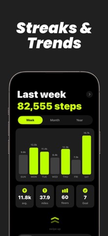 Step Bro: Social Step Tracking Screenshot 5 of 5