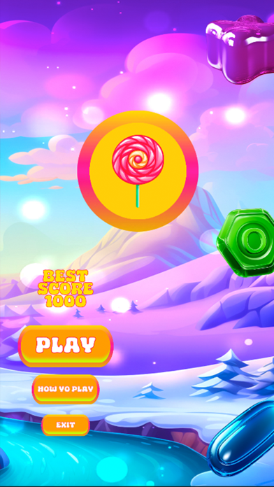 Caramel Berry Rush Screenshot