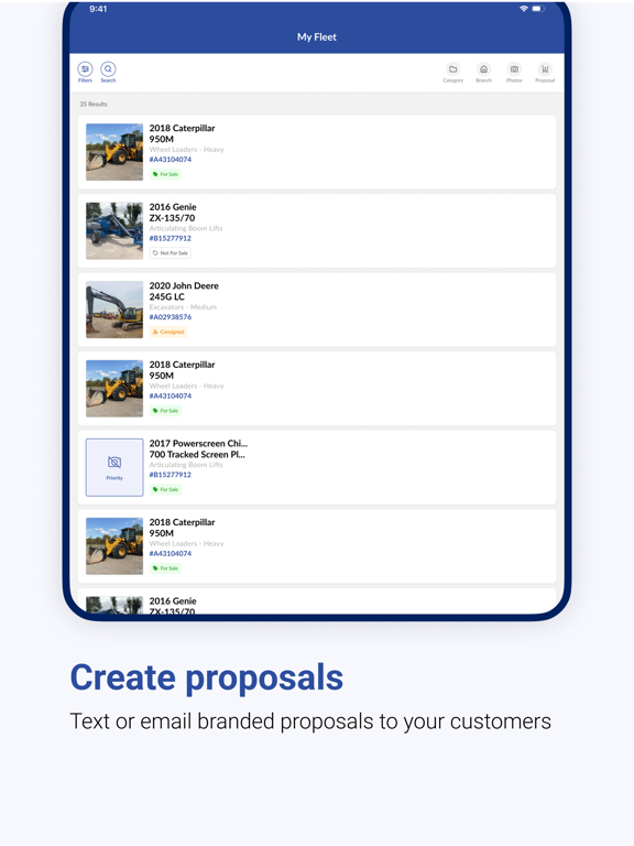 Screenshot #5 pour Rouse Fleet Manager
