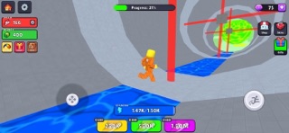 Speed Run Worlds iPhone screenshot