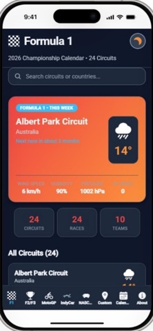 GridWeather Pro Screenshot 1 of 10