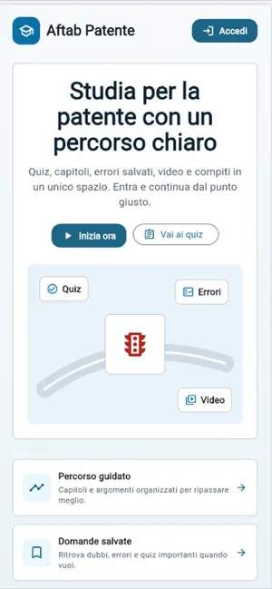 Aftab Patente Ufficiale screenshot 1