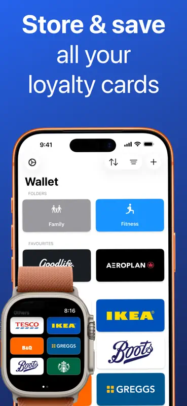Barcodes: Loyalty Card Wallet screenshot 1 of 5