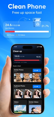 Cleaner AI: Clean Storage+ Screenshot 1 of 5