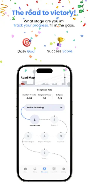Driver's License Exam 2026 screenshot 3