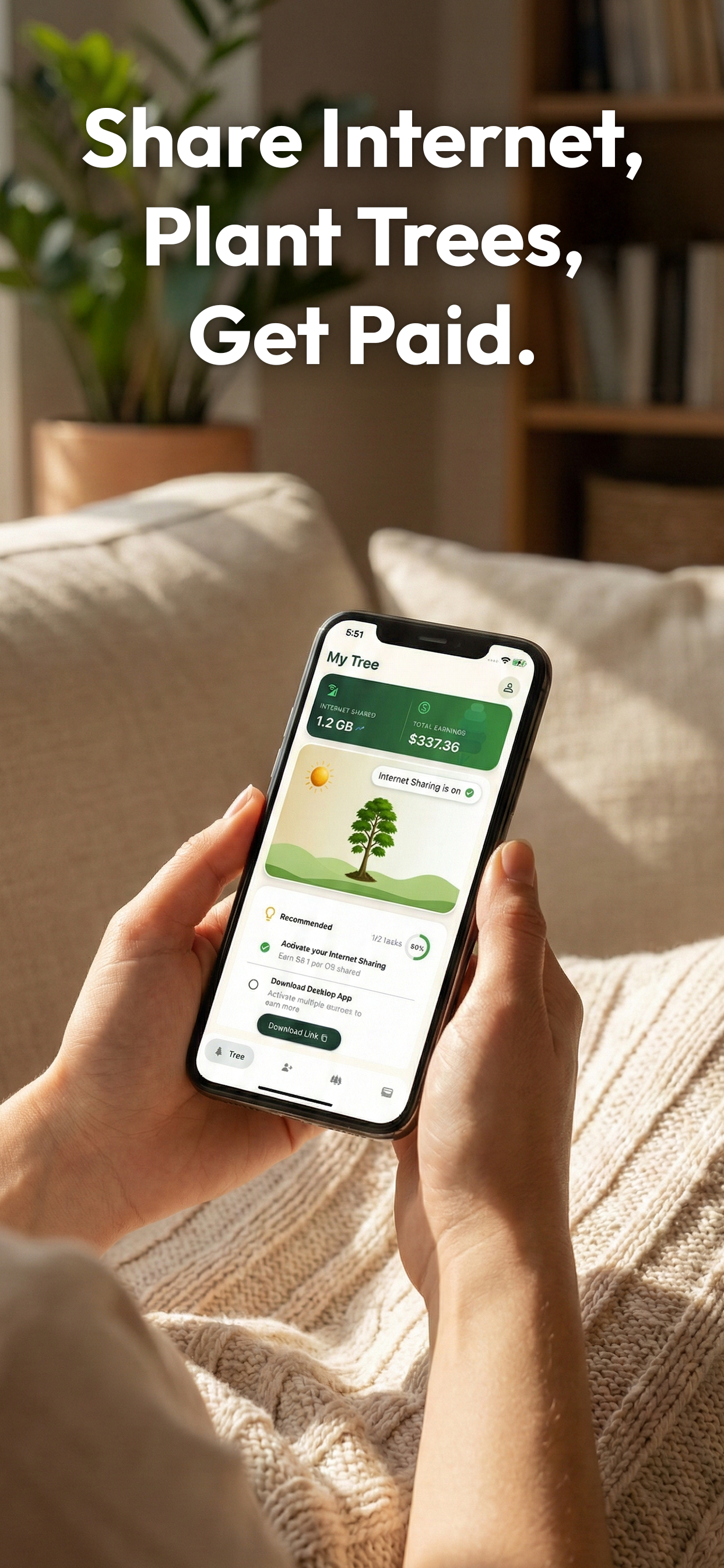 Trees App - Earn Trees & Cash screenshot 3
