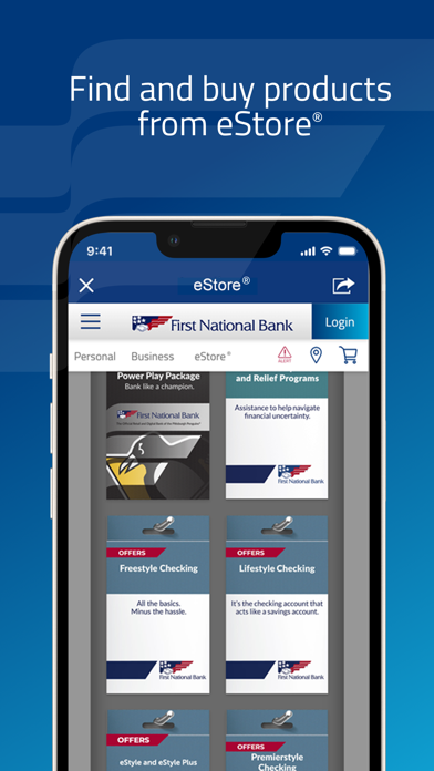 FNB Direct Screenshot