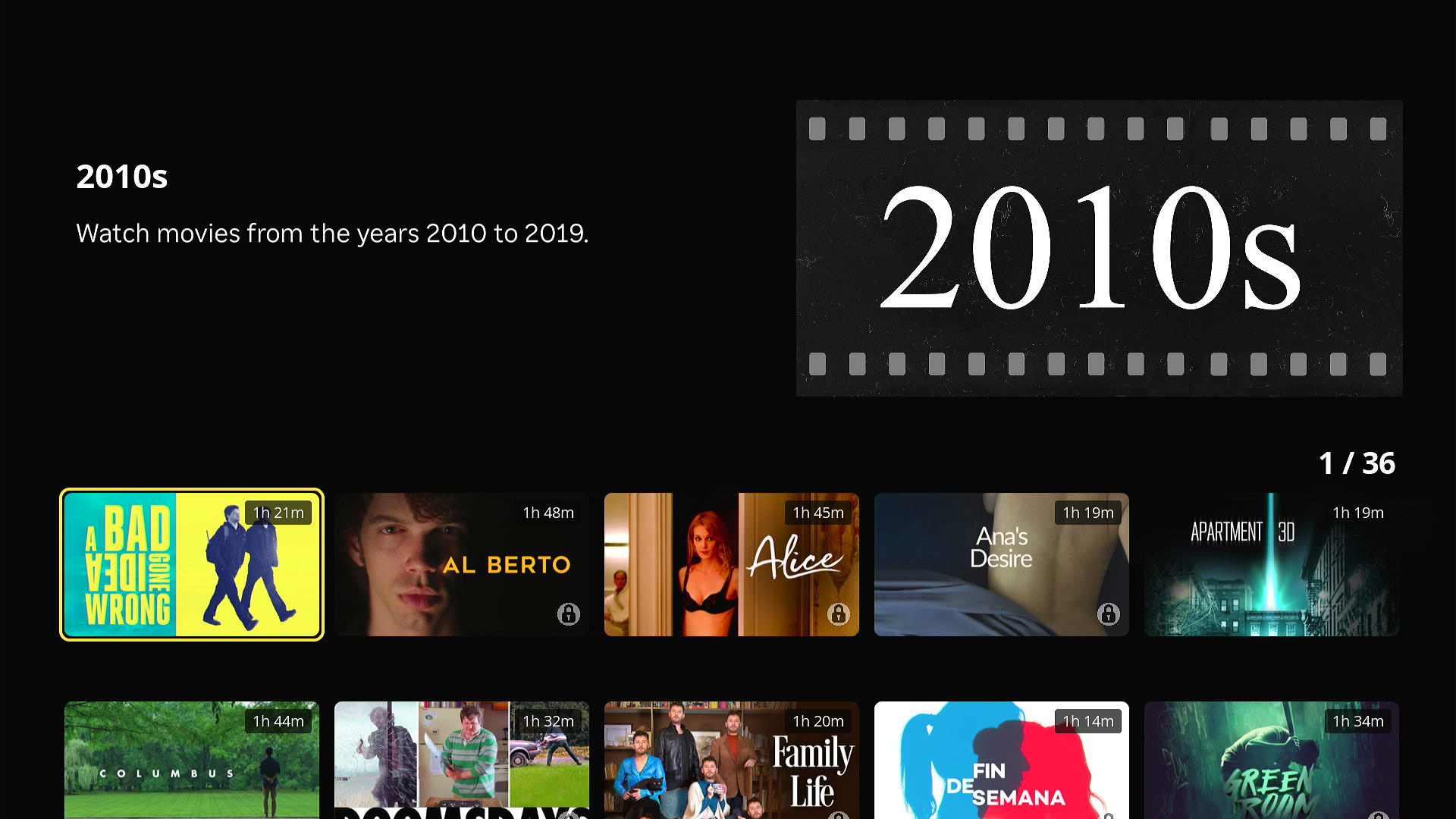Independent Film Club