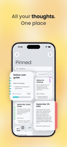 Notice: Workspace For Clarity screenshot