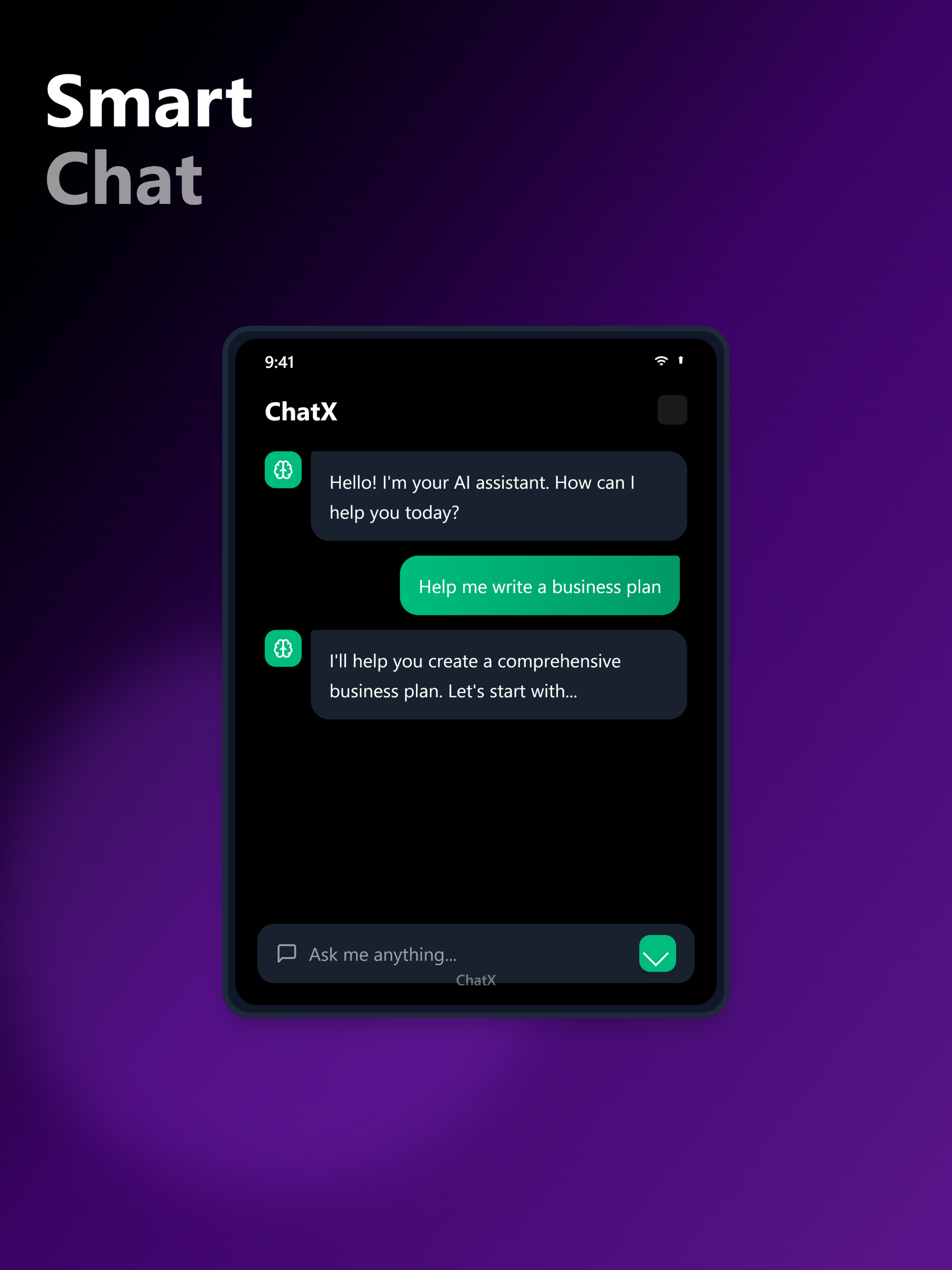 ChatX - AI Chatbot Assistant screenshot 18