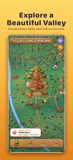 BeeVille screenshot 2