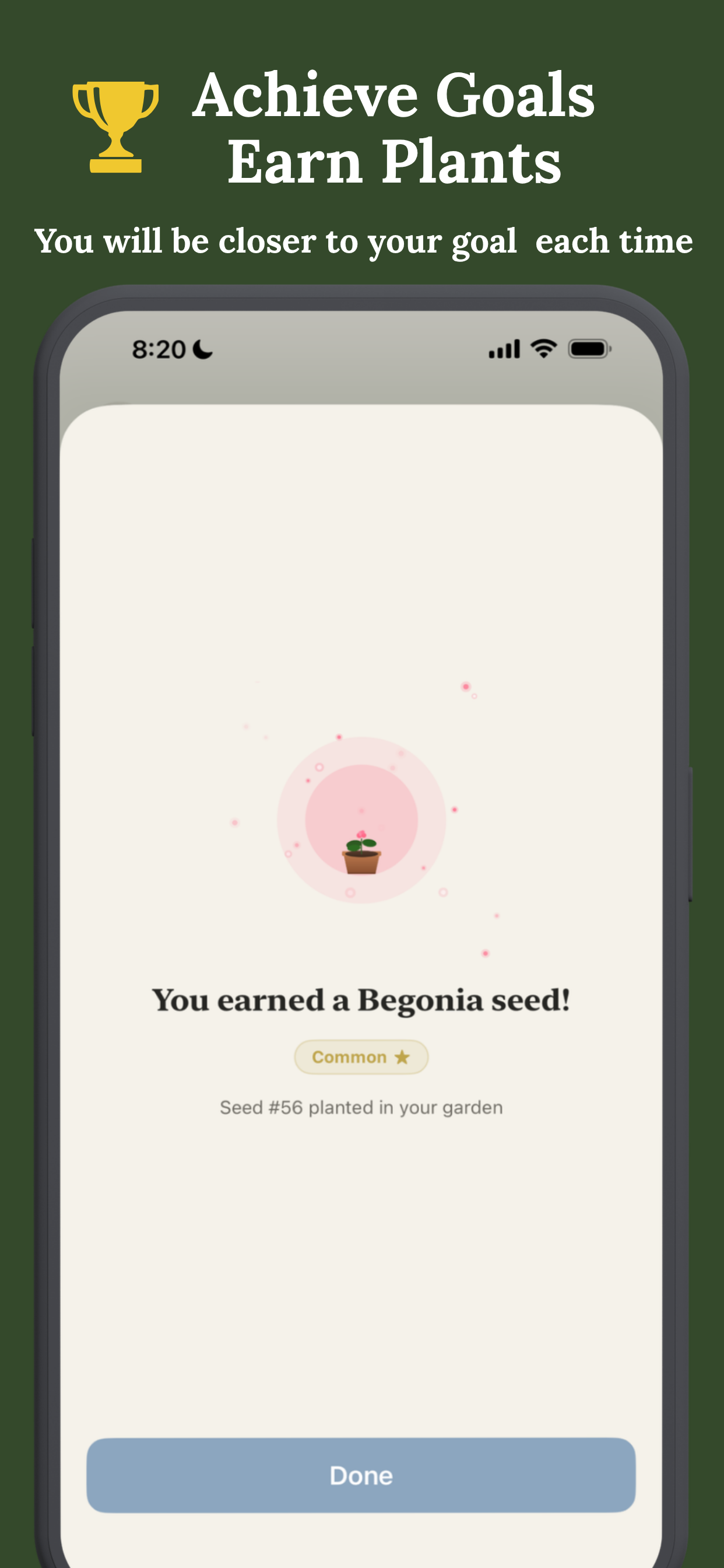 Growing Pomodoro Timer screenshot 4