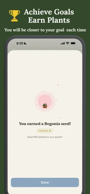 Growing Pomodoro Timer screenshot 4